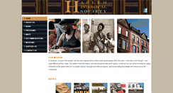 Desktop Screenshot of harlemhistory.org